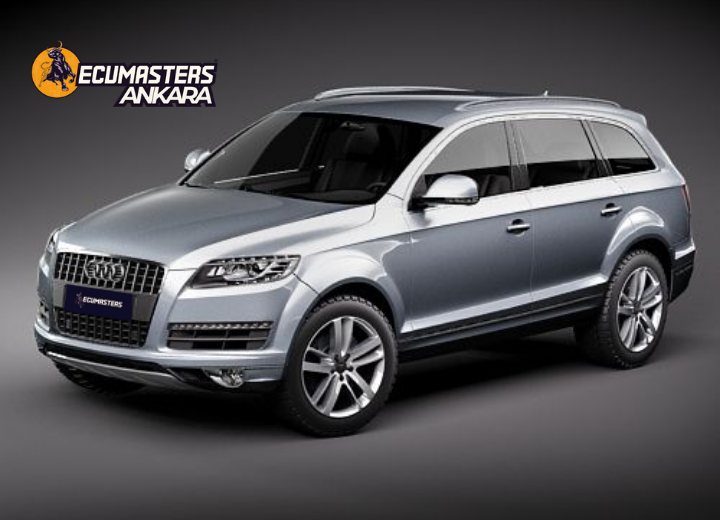 Audi Q7 4.2 TDI Chiptuning Güç Artışı